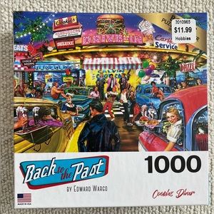 “Back to the Past”- 1000 piece puzzle
